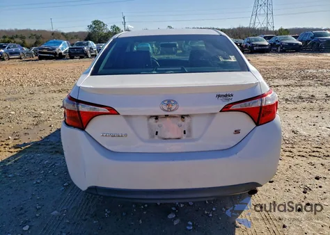 2016 Toyota Corolla L from USA, damaged, VIN 2T1BURHE8GC528211